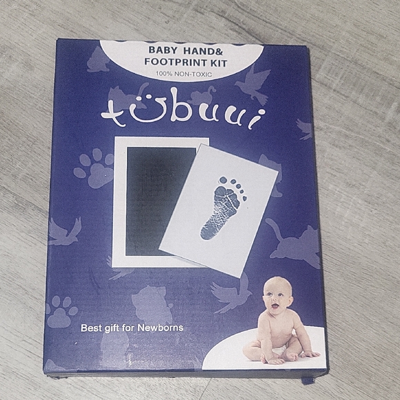 tubuui Other - Baby Hand & Footprint Kit - Blue